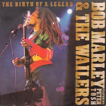 Bob Marley &amp; The Wailers Featuring Peter Tosh - The Birt, Verzenden, Gebruikt