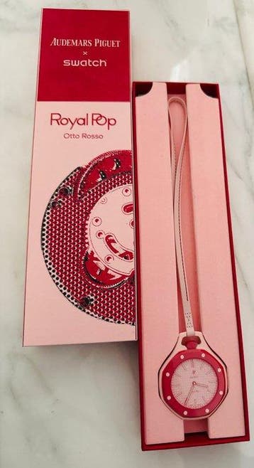 Swatch Royal Pop - Audemars Piguet x Swatch - Royal Pop -