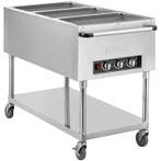 Bain-Marie Wagen | Elektrisch | 3x 1/1 GN | 0.75kW (230V) |, Zakelijke goederen, Verzenden, Nieuw in verpakking