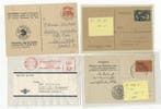 Allemagne - Aviation et Zeppelins. Superbe lot de documents