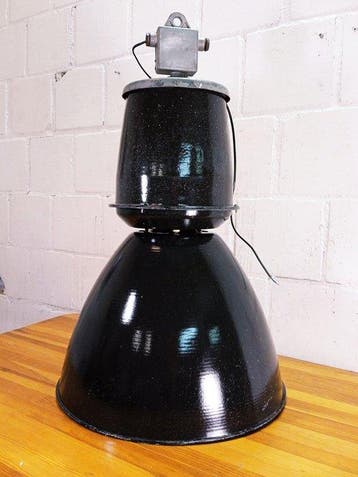 ELEKTROSVIT - Plafondlamp - Type 24 401 - Emaille, Staal,