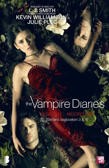 The Vampire Diaries 3 en 4 - Begeerte en moordlust, Verzenden