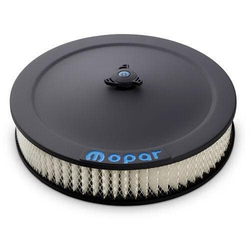 Black Crinkle Air Cleaner  Recessed MOPAR Emblem, Auto-onderdelen, Filters, Nieuw, Ophalen of Verzenden
