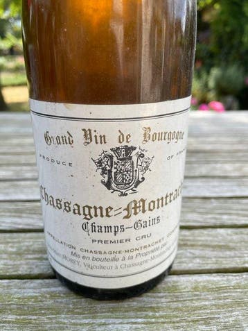 1996 Jean Marc Morey Champs Gains - Chassagne-Montrachet