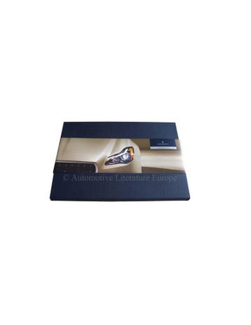 2014 MASERATI QUATTROPORTE VI HARDCOVER BROCHURE ENGELS