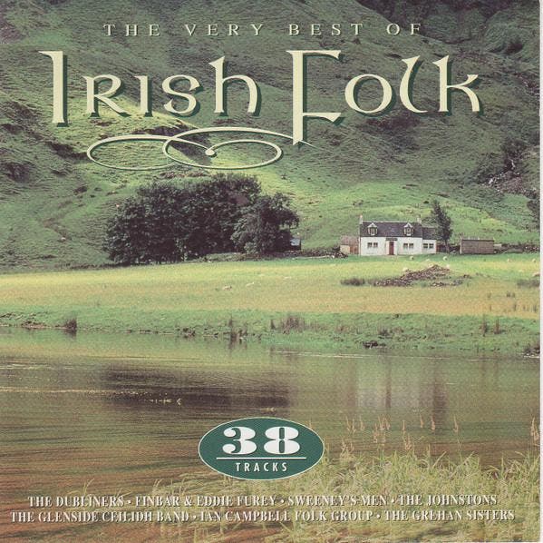 Various - The Very Best Of Irish Folk (2xCD, 1995), CD & DVD, CD | Musique du monde, Envoi