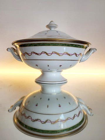 Haviland & Co. Limoges - Rouard - Soepkom - Vieux Paris -