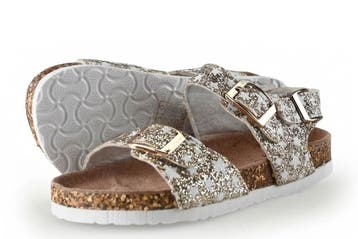 Colors of California Sandalen Meisjes in maat 27 Goud, Verzenden, Jongen of Meisje, Colors of California, Schoenen