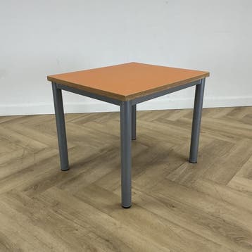 Klassehout schooltafel 70x60 cm , oranje-grijs, Maison & Meubles, Pièces pour table