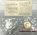 Monaco. 10 Francs 1982 Grace Kelly - Série de 2 monnaies, Postzegels en Munten