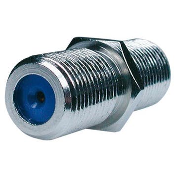 Cabelcon Coax Aansluitkoppeling - 146120 [10 stuks], Verzenden, Nieuw