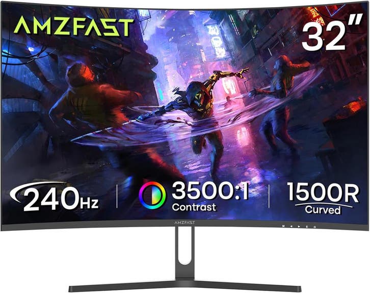 Gaming Monitor - Beeldscherm computer - 32 inch - Curved - 2, Maison & Meubles, Accessoires pour la Maison | Autre, Envoi