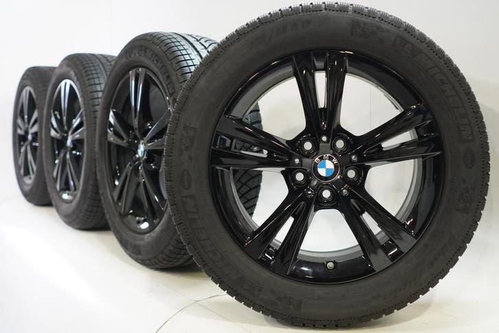 BMW X1 F48 X2 F39 385 17 inch velgen Michelin Runflat Winter, Auto-onderdelen, Banden en Velgen, Ophalen of Verzenden