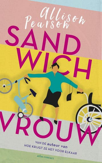 Sandwichvrouw 9789025447304 Allison Pearson, Verzenden, Gelezen, Allison Pearson
