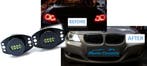 BMW Angel Eyes voor BMW E90 E91 3 Serie Bouwjaar 2005-2008, Verzenden