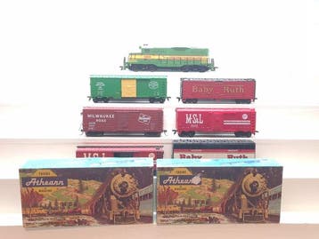 Athearn, Bachmann H0 - Ensemble de train (9) - Train de 9, Nieuw