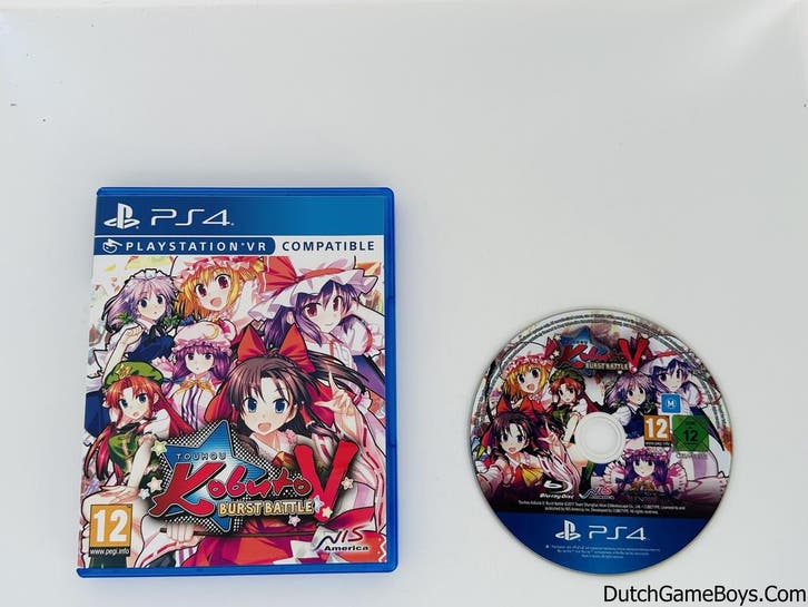 Playstation 4 / PS4 - Touhou Kobuto V - Burst Battle, Games en Spelcomputers, Games | Sony PlayStation 4, Gebruikt, Verzenden