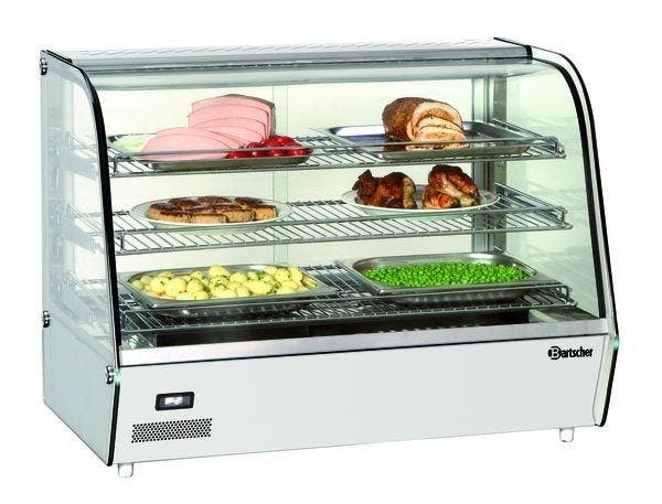 Warmhoudvitrine | Deli Plus II | 160L | 1.5kW |, Articles professionnels, Horeca | Équipement de cuisine, Envoi