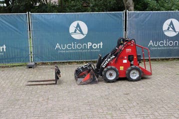 Veiling: Schranklader Sherpa Agri Line 100 Benzine 8.7kW, Ophalen