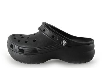 Crocs Muiltjes in maat 37 Zwart, Kleding | Dames, Schoenen, Verzenden, Zwart, Zo goed als nieuw, Crocs