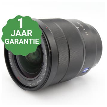 Sony FE 16-35mm f/4 ZA OSS Vario-Tessar T* | Tweedehands, Audio, Tv en Foto, Foto | Lenzen en Objectieven, Verzenden, Zo goed als nieuw