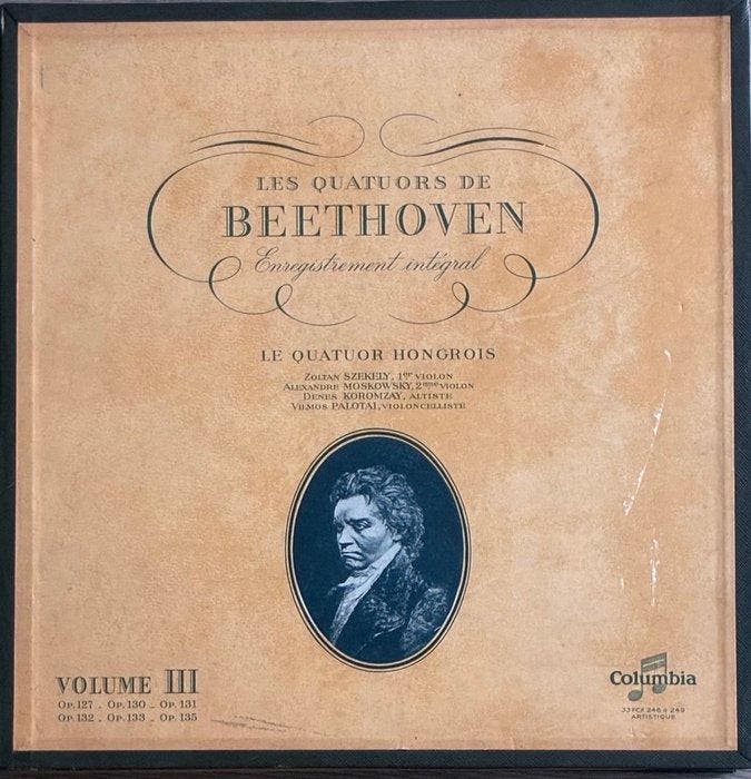 Ludwig Van Beethoven - Diverse artiesten - Collection with, CD & DVD, Vinyles Singles