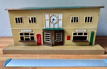 Märklin 0 - 2001 / 2001 B - Modeltreinlandschap (1) - Met