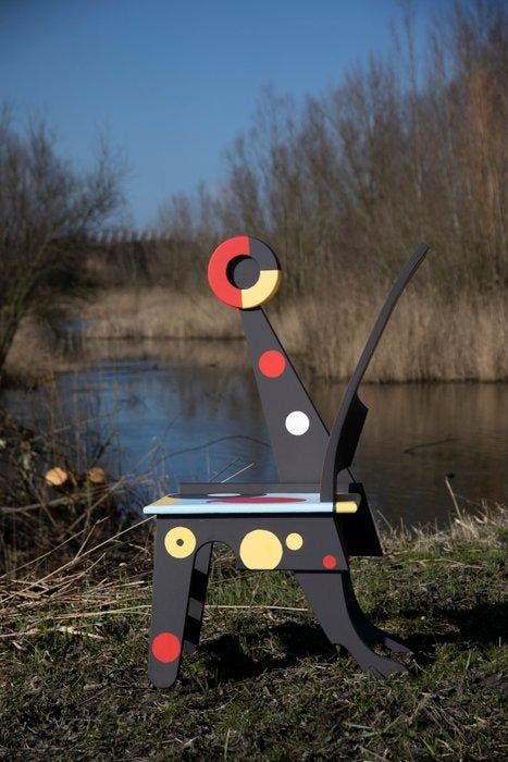 JOJTEK atelier - Wojciech Jackowski - Lounge stoel - DADA, Antiek en Kunst, Kunst | Designobjecten