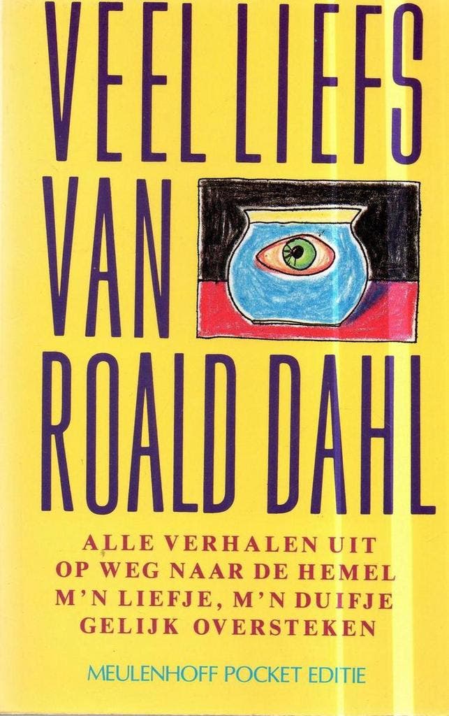 Veel liefs van roald dahl 9789029028066 Roald Dahl, Livres, Romans, Envoi