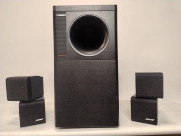 Bose - Acoustimass 5 Series II Luidsprekerset, Nieuw