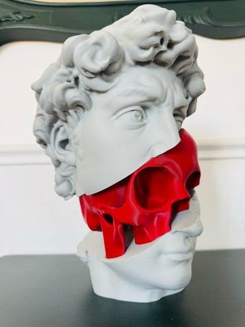PYTHIA - Buste, Il David di Michelangelo: Rinascimento, Antiek en Kunst
