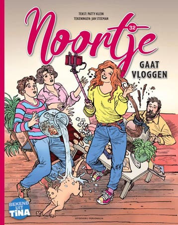 Noortje gaat vloggen / Noortje / 32 9789493234109, Verzenden, Gelezen, Patty Klein