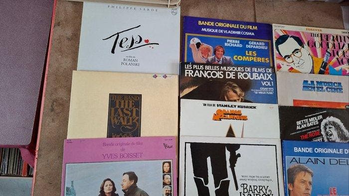 The Band, Ennio Morricone, Stanley Kubrick, Andrew Lloyd, CD & DVD, Vinyles Singles