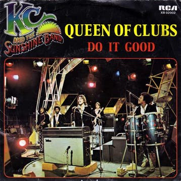 KC &amp; The Sunshine Band - Queen Of Clubs, Verzenden