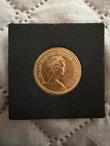 Verenigd Koninkrijk. Elizabeth II. Sovereign 1978