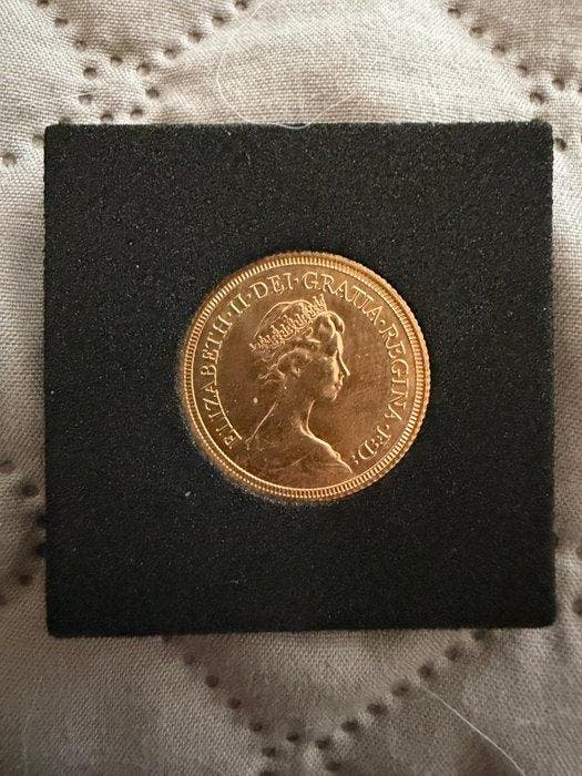 Verenigd Koninkrijk. Elizabeth II. Sovereign 1978, Timbres & Monnaies, Monnaies | Europe | Monnaies non-euro