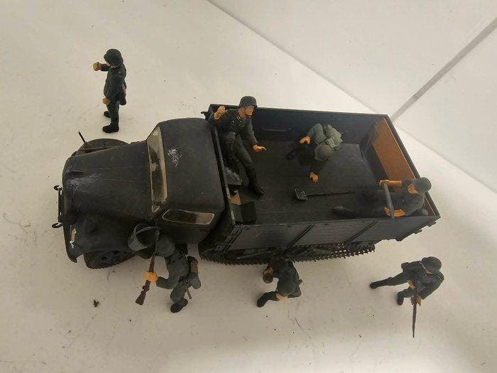 Revell u.a. - Model militair voertuig (8) - Opel Blitz, Kinderen en Baby's, Speelgoed | Overig