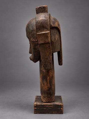 Tête Reliquaire Fang - Gabon (Sans prix de réserve)