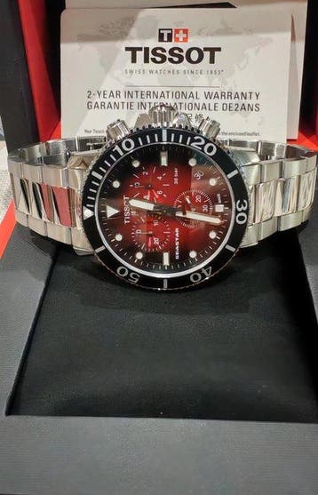 Tissot - Tissot Seastar 1000 Quartz Chronograph - Sans prix