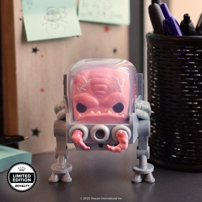 Funko - Funko Pop - KRANG IN BUBBLE WALKER # 1757 - teenage, Antiek en Kunst, Antiek | Speelgoed
