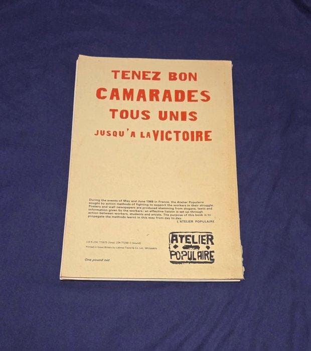 Atelier Populaire - Mai 68 Début dune lutte prolongée -, Antiek en Kunst, Antiek | Boeken en Manuscripten