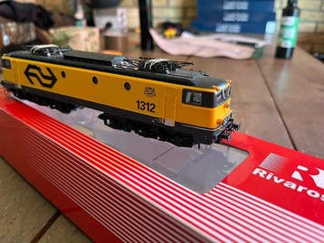 Rivarossi H0 - HR2251 - Locomotive électrique (1) - Série, Hobby & Loisirs créatifs, Trains miniatures | HO