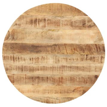 Mangohout tafelblad 80cm | Tweede kansje | OP = OP, Huis en Inrichting, 50 tot 100 cm, Verzenden, Rond, 50 tot 100 cm