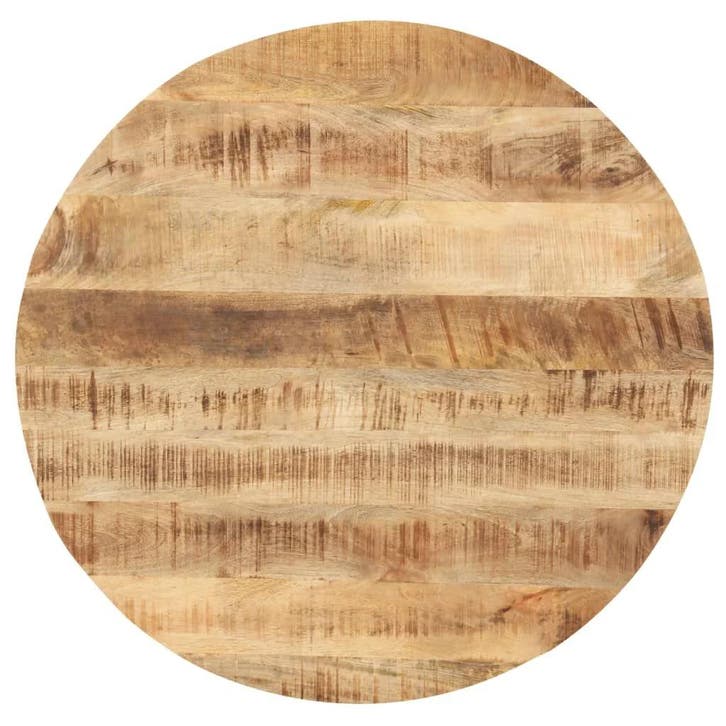 Mangohout tafelblad 80cm | Tweede kansje | OP = OP, Huis en Inrichting, Tafelonderdelen, 50 tot 100 cm, Tafelblad, 50 tot 100 cm