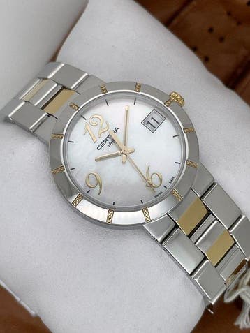 Certina - DS Stella Diamonds - Zonder minimumprijs -