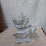 sculptuur, Dea Minerva - 24 cm - Steen, Hars