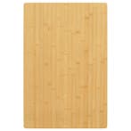 Bamboe tafelblad | Tweede kansje | Weg = weg!, Overige materialen, 50 tot 100 cm, Verzenden, 50 tot 100 cm