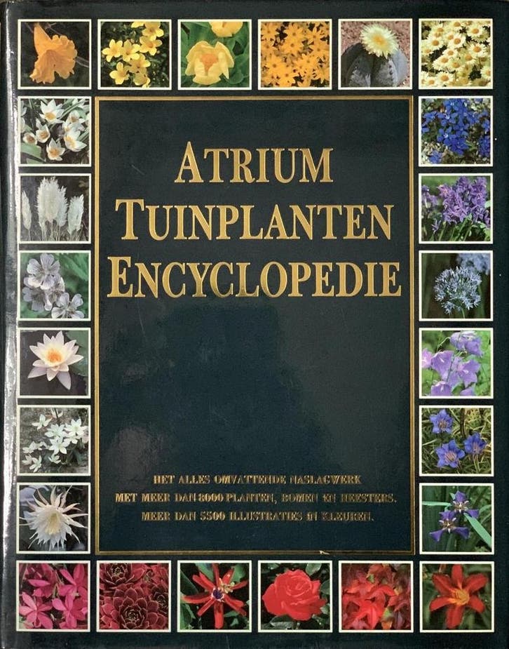 Atrium tuinplantenencyclopedie 9789061133308, Boeken, Wetenschap, Gelezen, Verzenden