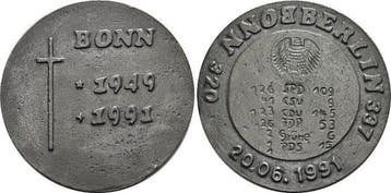 1991 Bondsrepubliek (MuntenenBankbiljetten-Penningen), Postzegels en Munten, Penningen en Medailles, Verzenden