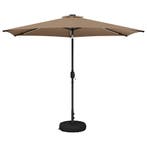 vidaXL Tuinscherm met LED Lichten 300 x 300 cm Polyester, Tuin en Terras, Parasols, Verzenden, Nieuw